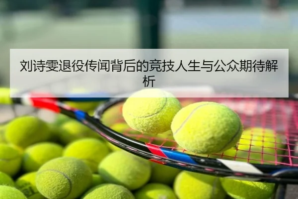 刘诗雯退役传闻背后的竞技人生与公众期待解析