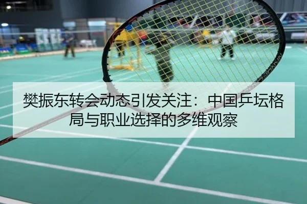 樊振东转会动态引发关注：中国乒坛格局与职业选择的多维观察